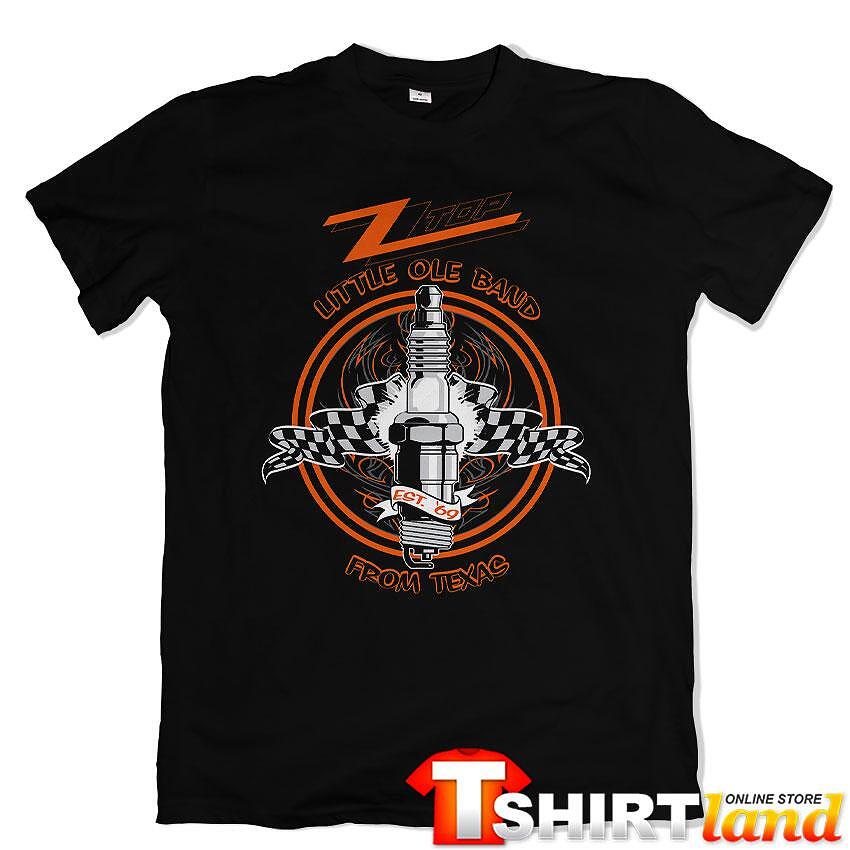 Tricou ZZ Top Little Ol' band from Texas