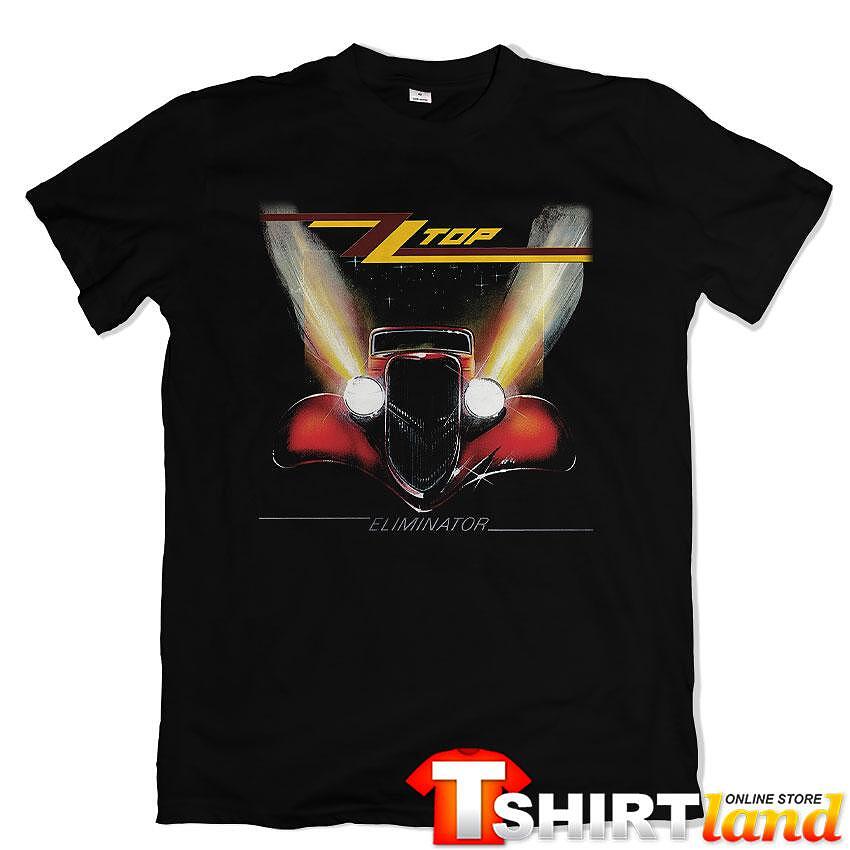 Tricou ZZ Top Eliminator