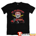 Тениска ZZ Top Skull and lightning bolts