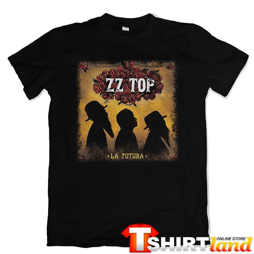 Tricou ZZ Top La futura