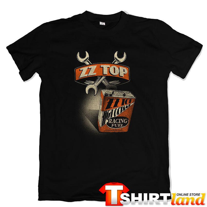 Tricou ZZ Top Racing fuel