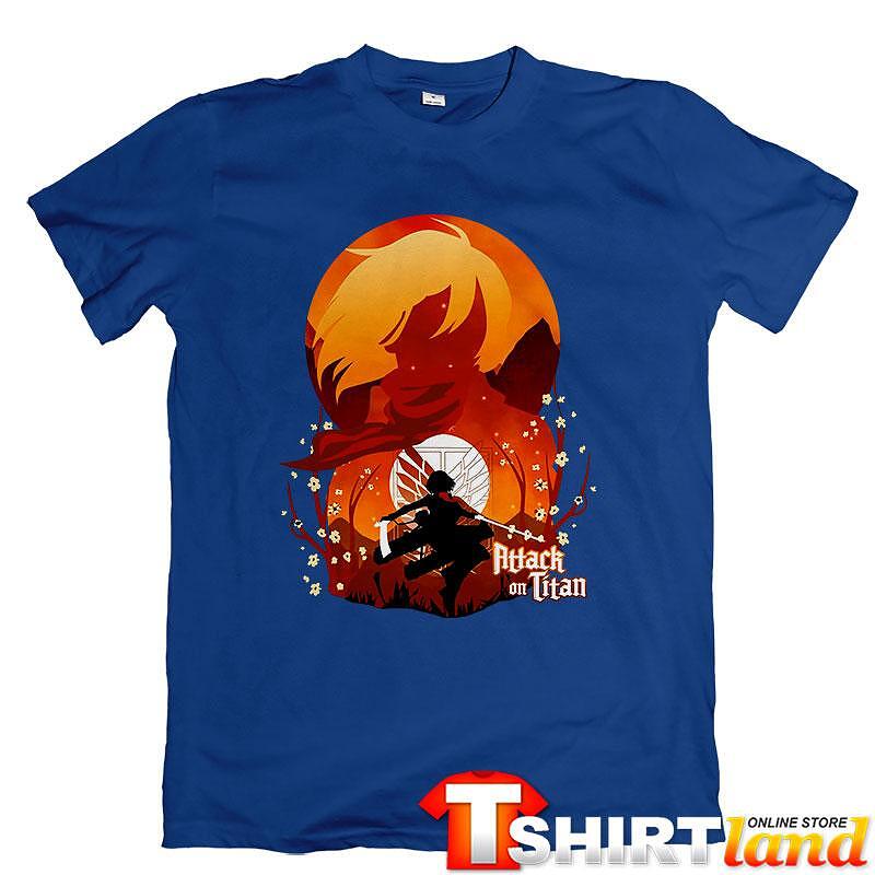 Attack on Titan T-shirt TSA 005
