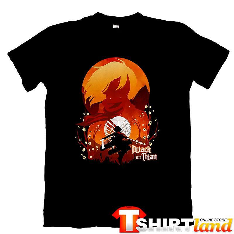 Attack on Titan T-shirt TSA 005