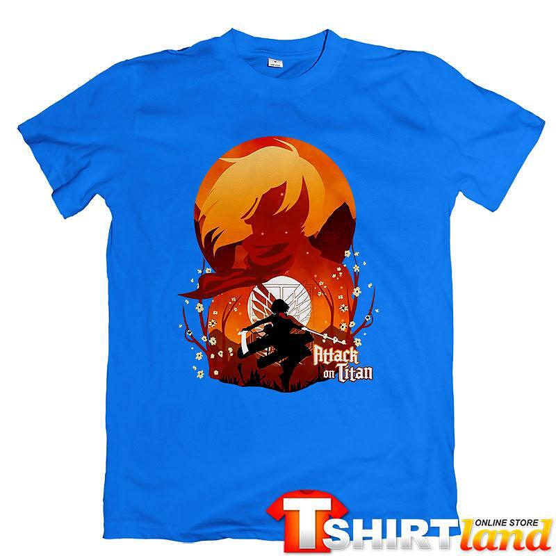 Attack on Titan T-shirt TSA 005