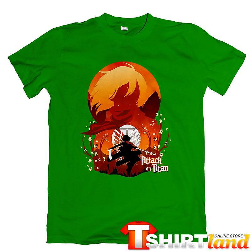 Attack on Titan T-shirt TSA 005