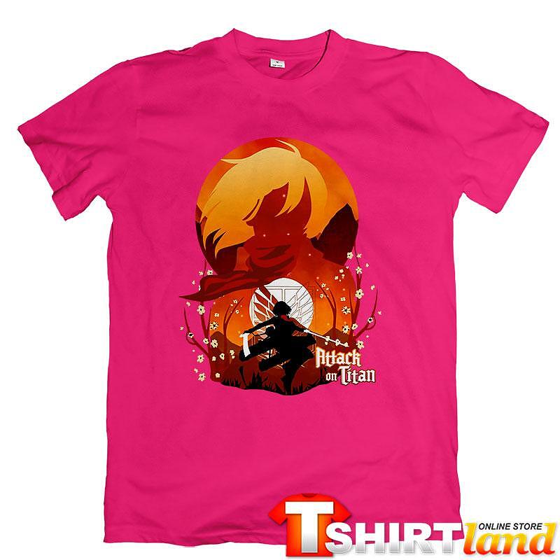 Attack on Titan T-shirt TSA 005