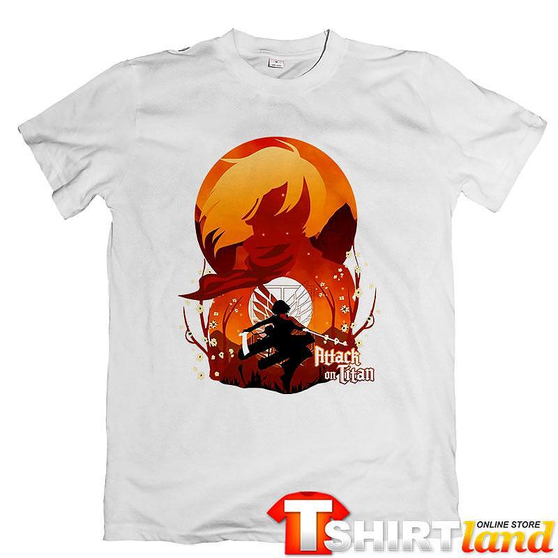 Attack on Titan T-shirt TSA 005