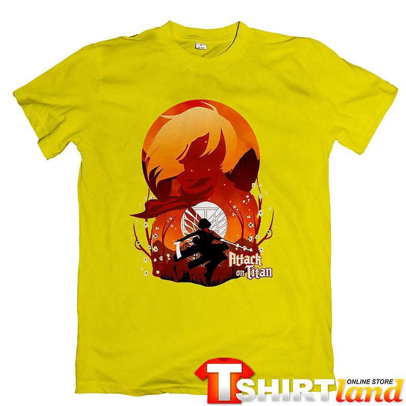 Attack on Titan T-shirt TSA 005