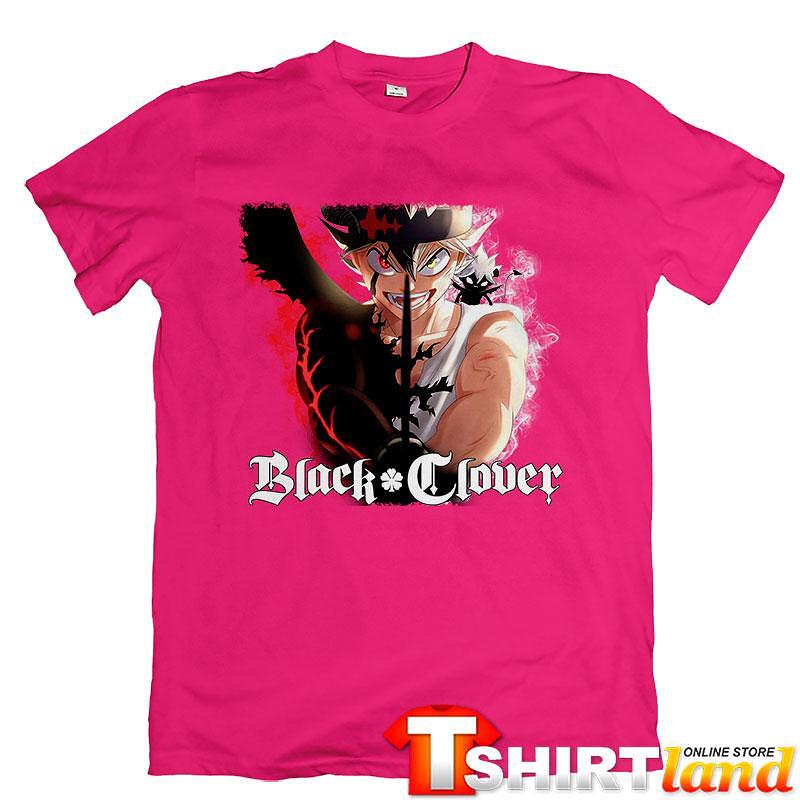 T-shirt Black Clover TSA 008