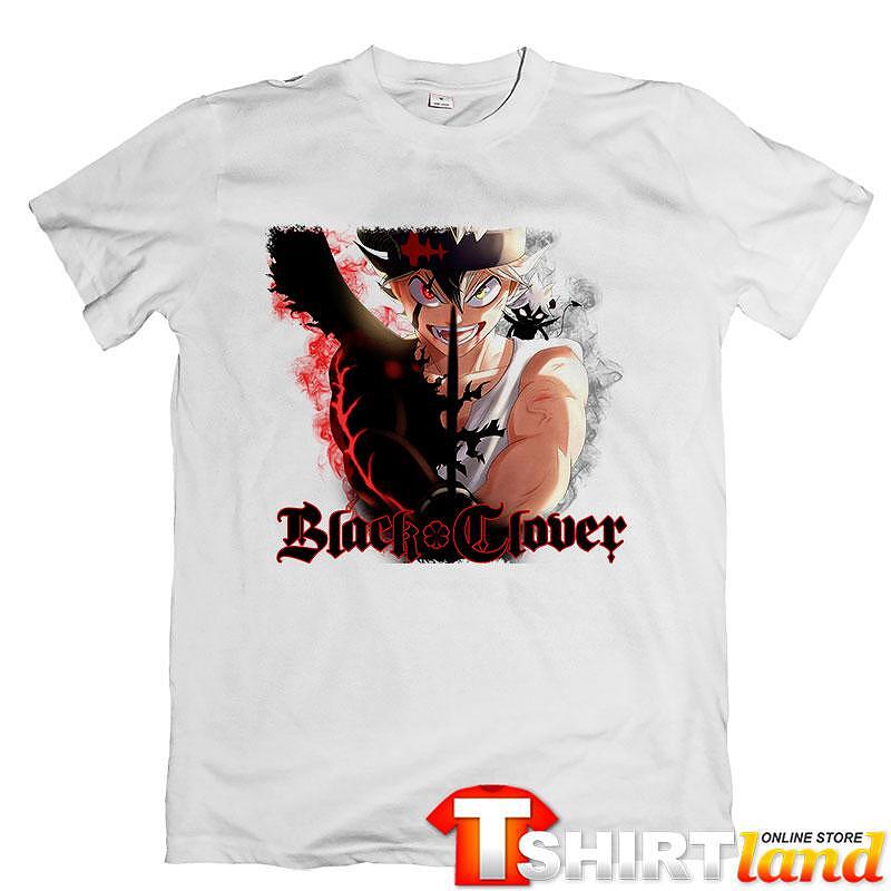 T-shirt Black Clover TSA 008