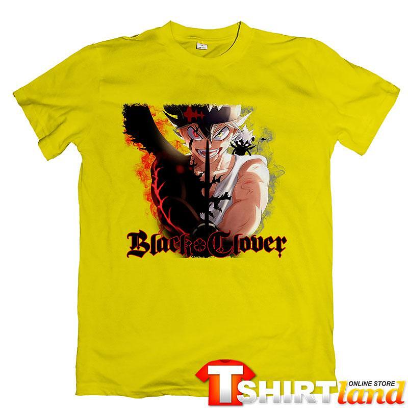 T-shirt Black Clover TSA 008