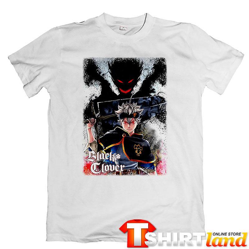 Тениски Black clover TSA 009