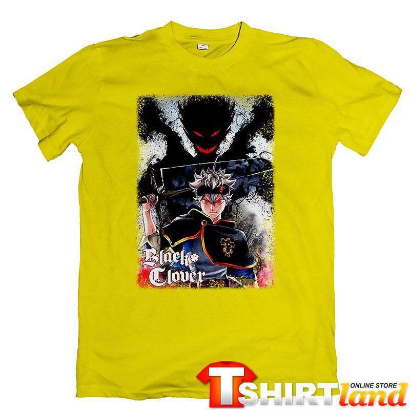 Тениски Black clover TSA 009