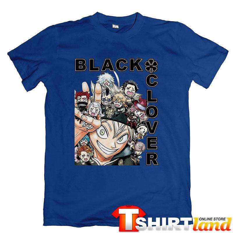 T-shirt Black Clover TSA 010
