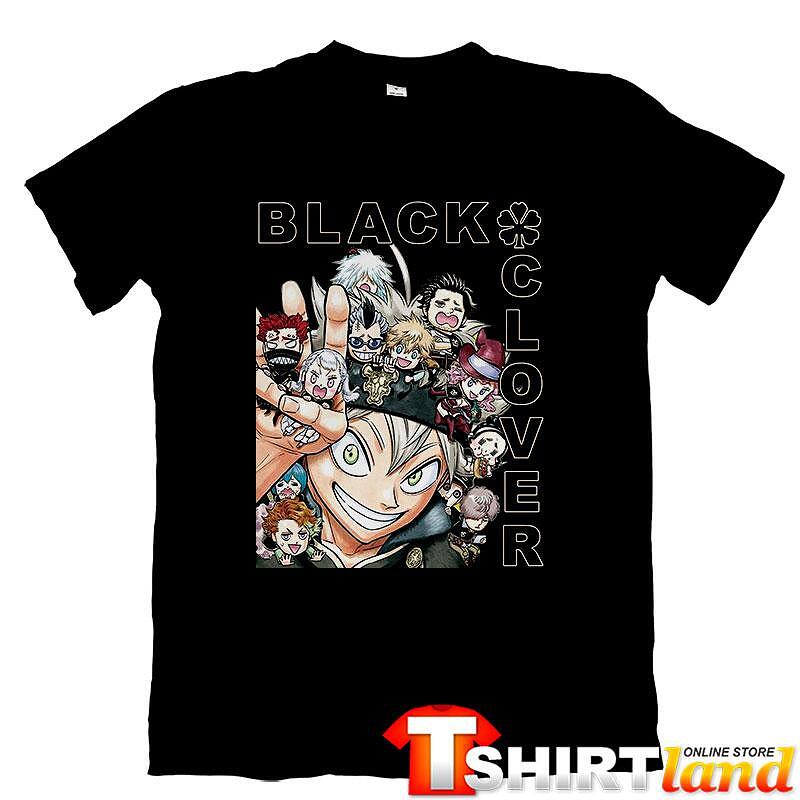 T-shirt Black Clover TSA 010