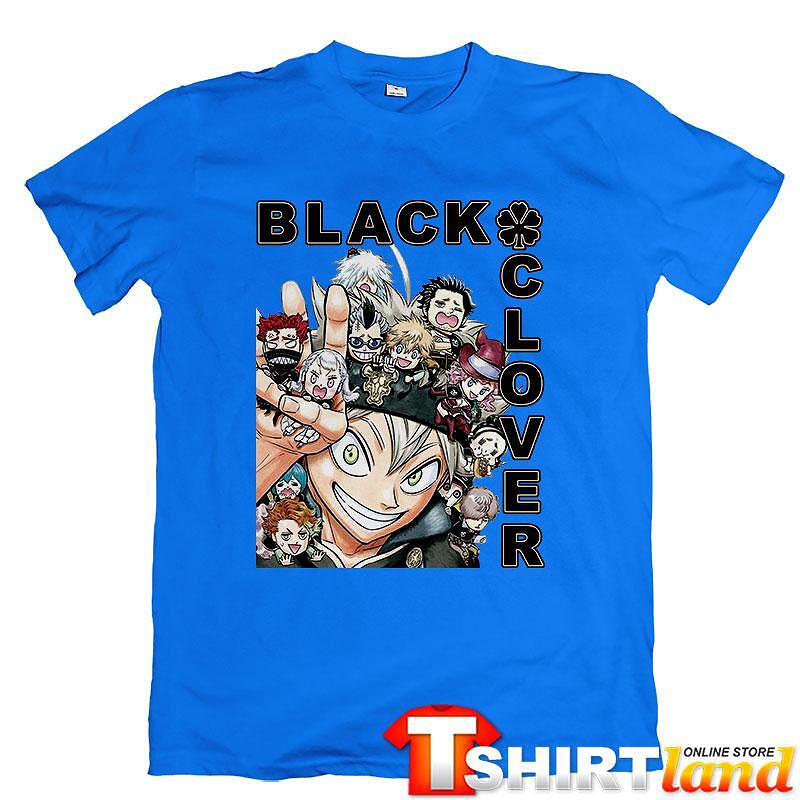 T-shirt Black Clover TSA 010