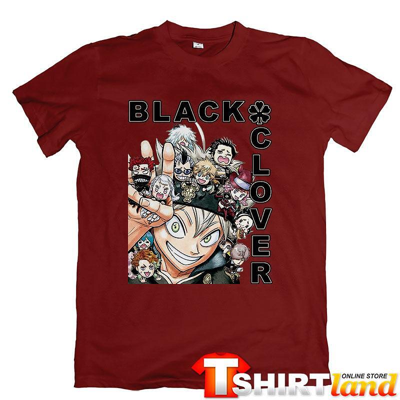 Tricouri Black Clover TSA 010