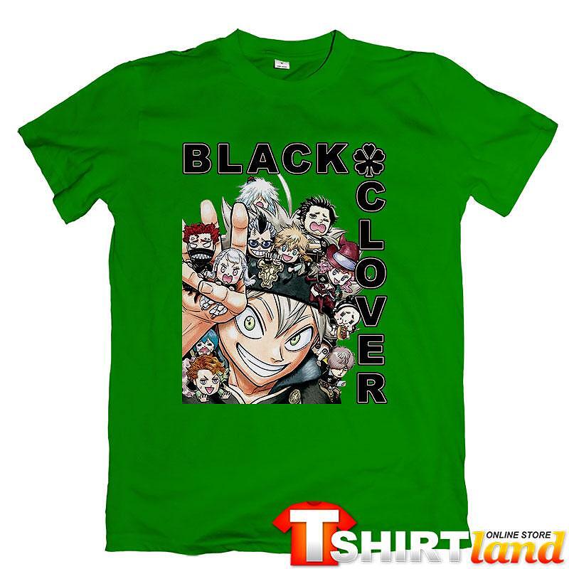 T-shirt Black Clover TSA 010