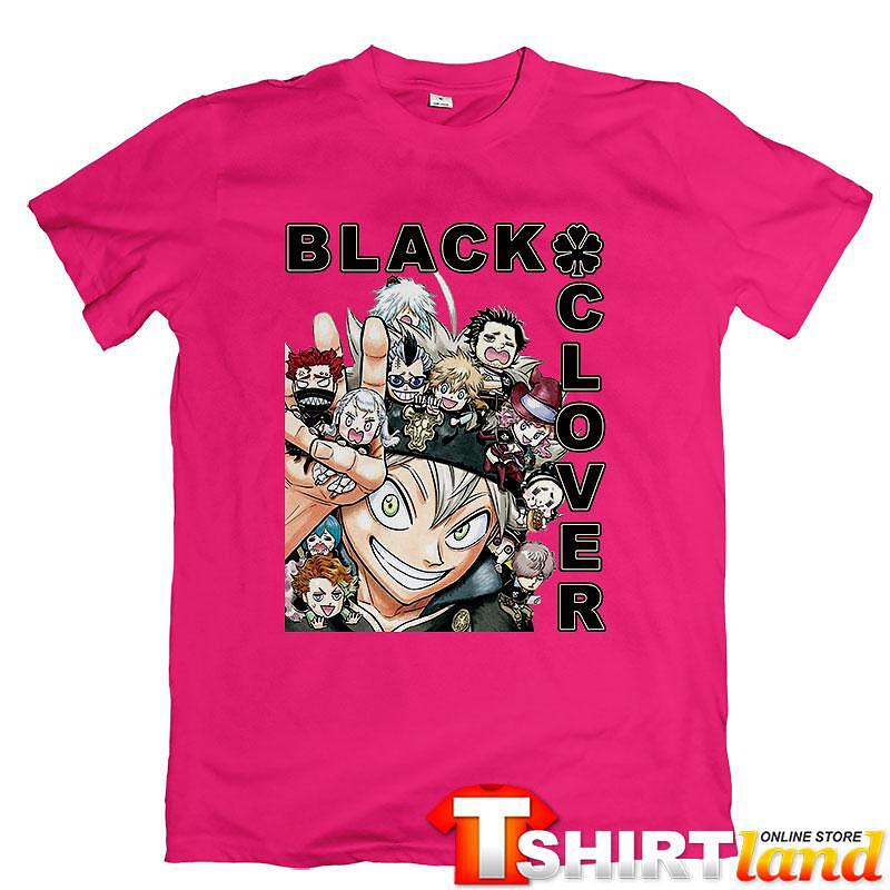 T-shirt Black Clover TSA 010