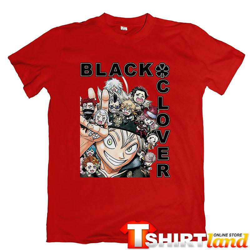 T-shirt Black Clover TSA 010