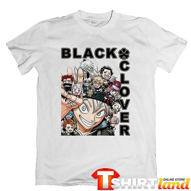 Tricouri Black Clover TSA 010