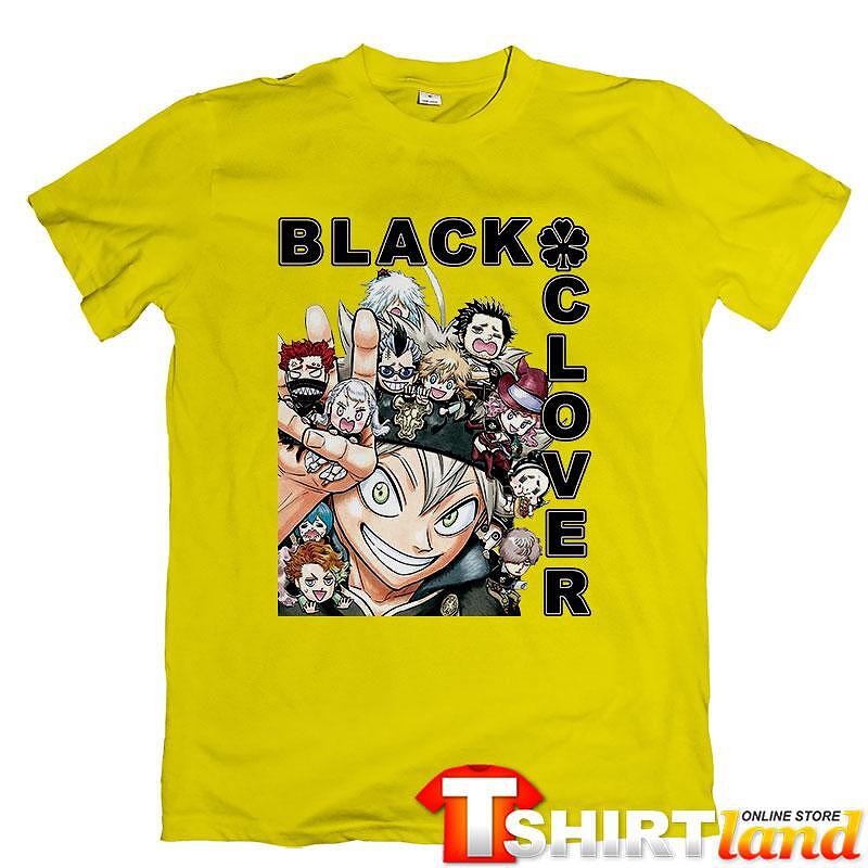 T-shirt Black Clover TSA 010