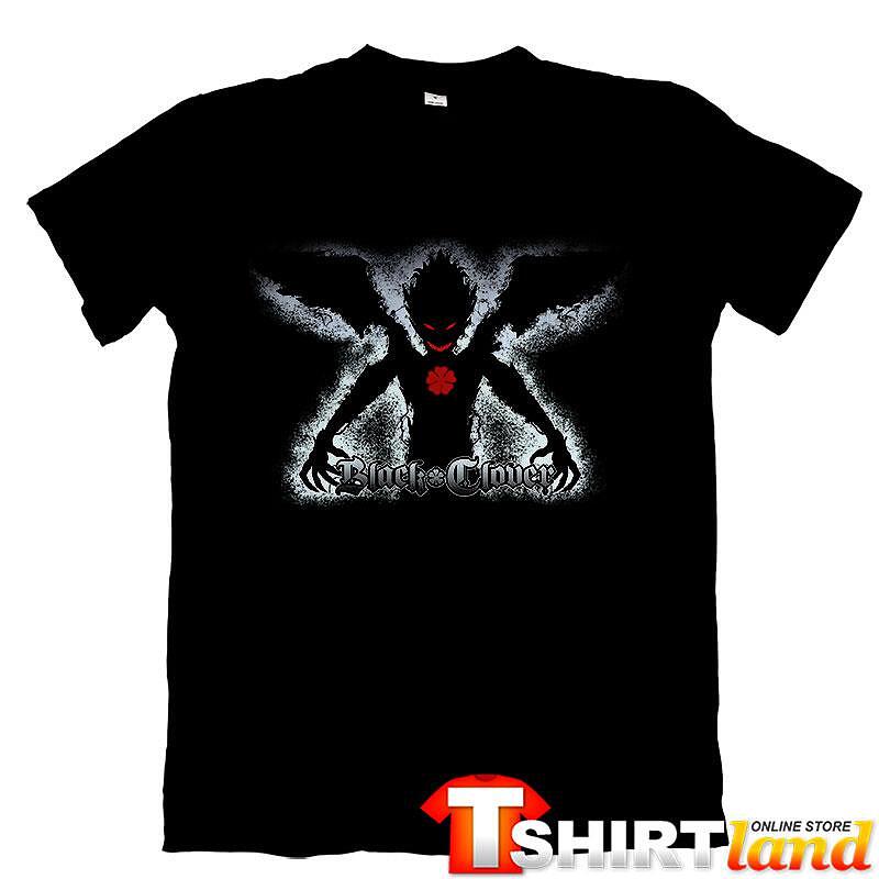 T-shirts Black Clover TSA 012