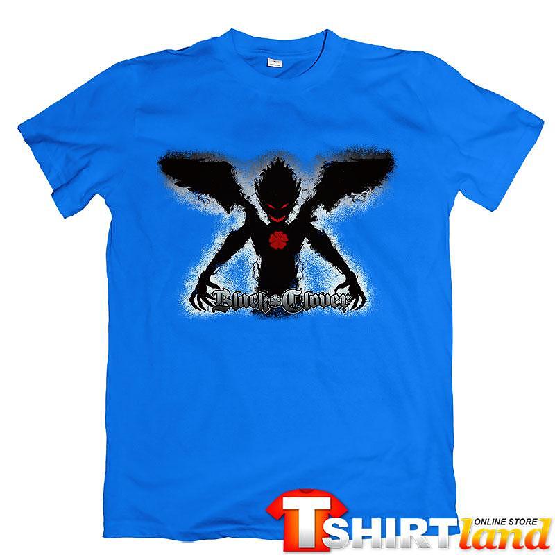 T-shirts Black Clover TSA 012