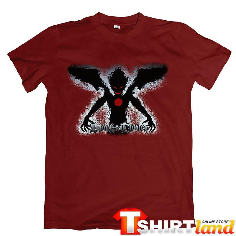 T-shirts Black Clover TSA 012