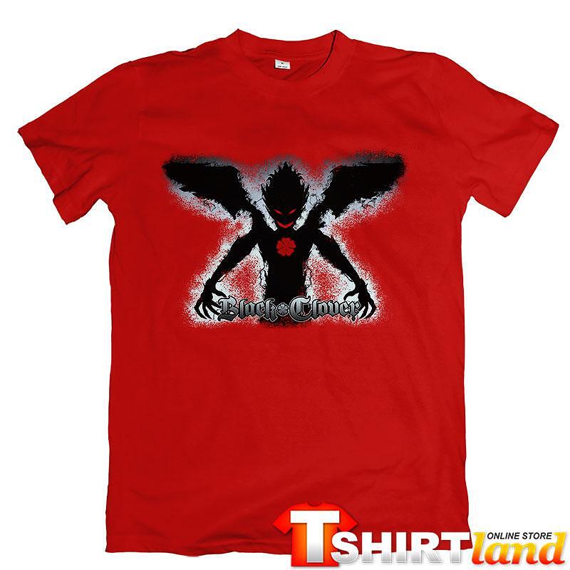 T-shirts Black Clover TSA 012
