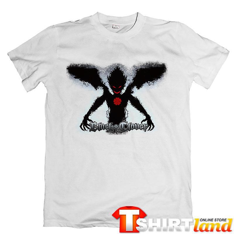 T-shirts Black Clover TSA 012