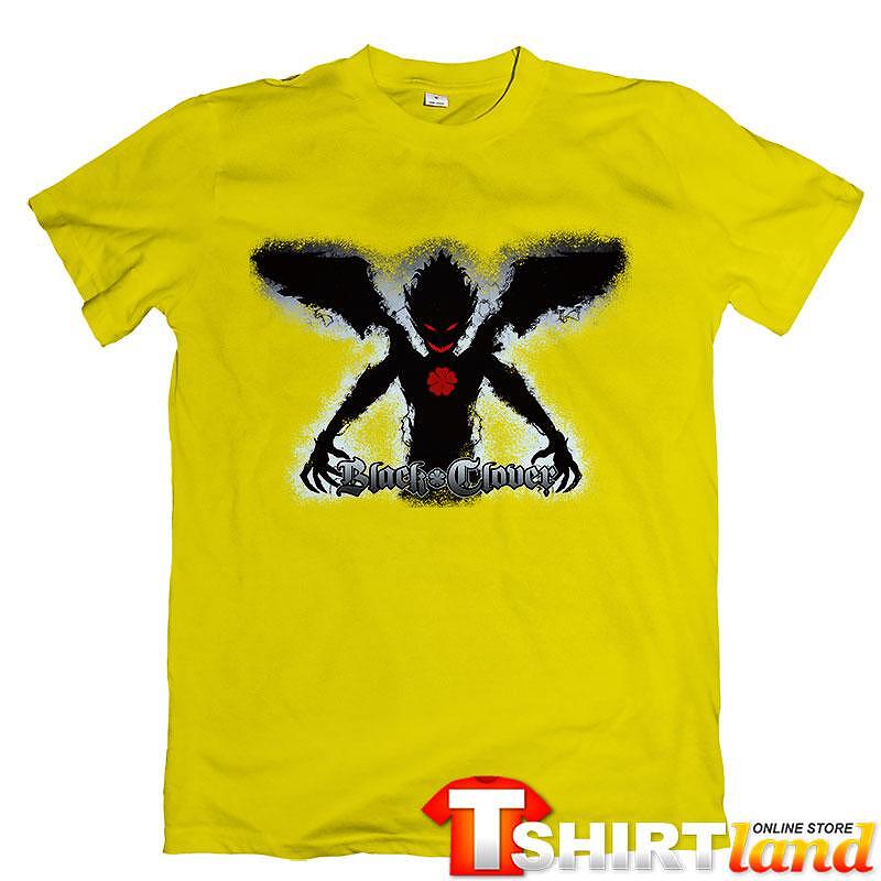 T-shirts Black Clover TSA 012