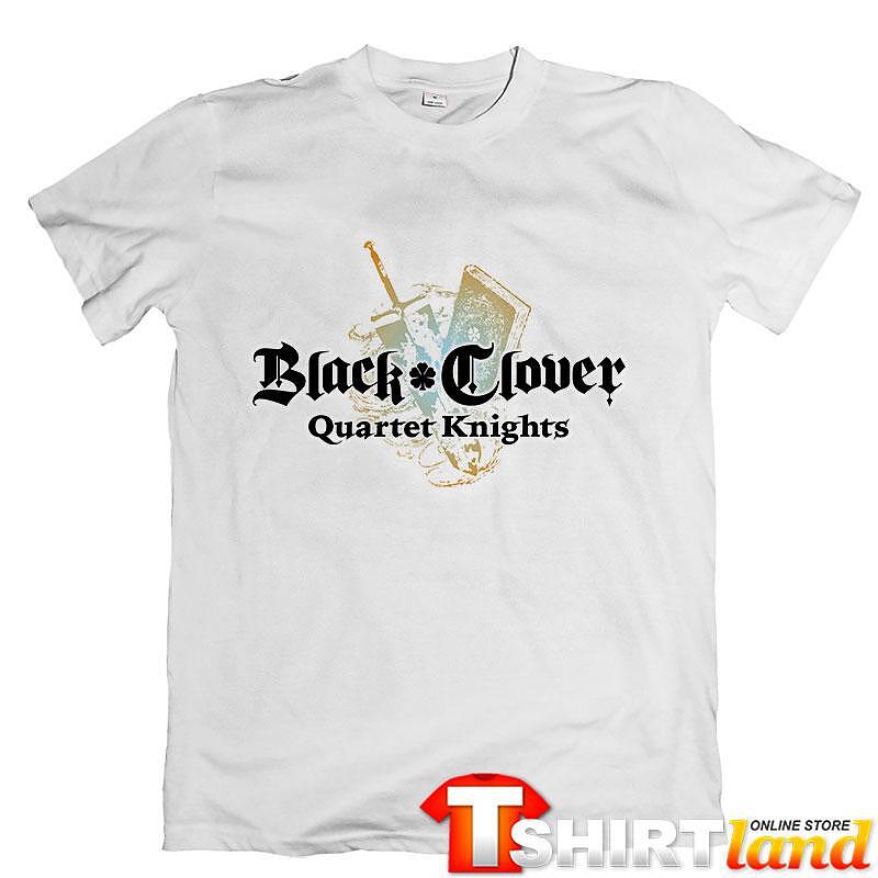 Тениски Black clover TSA 013