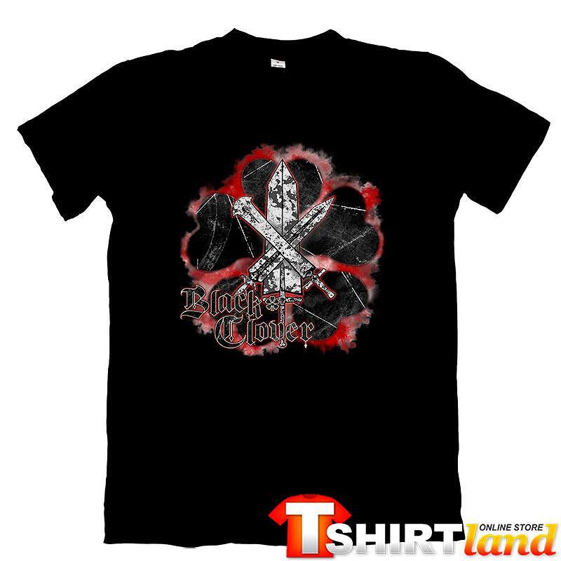 Tricouri Black Clover TSA 014