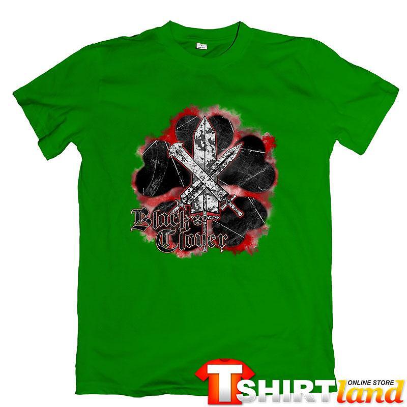 Tricouri Black Clover TSA 014