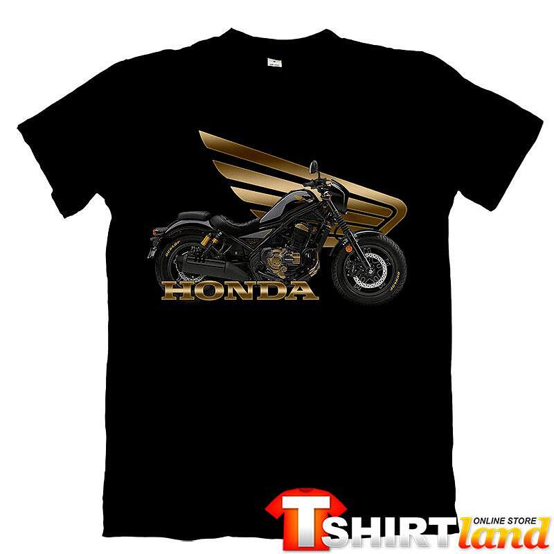 Honda T-shirts MK 522
