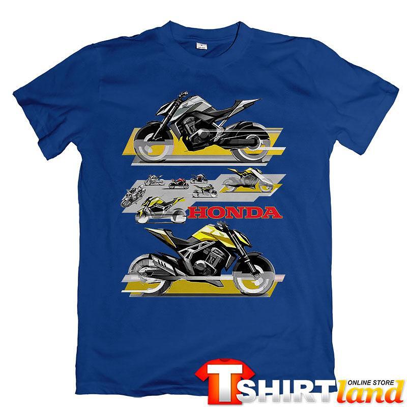 Honda MK 524 T-shirts