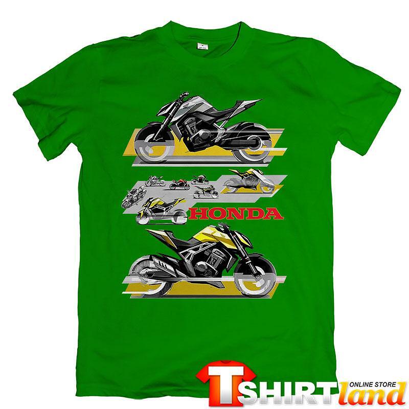 Honda MK 524 T-shirts