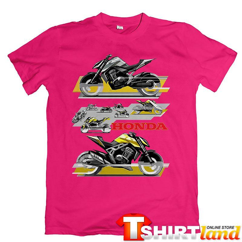 Honda MK 524 T-shirts