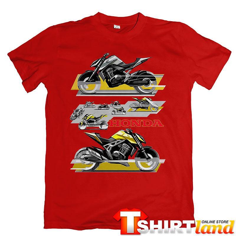 Honda MK 524 T-shirts
