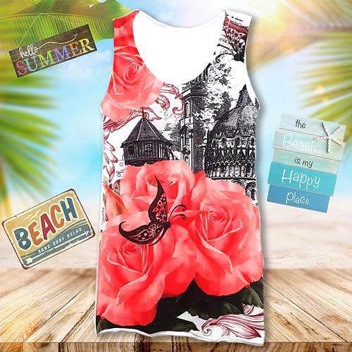 Tunic Floral City