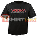 Тениска Vodka Connecting people