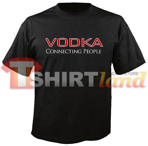 Tricou Vodka Connecting people