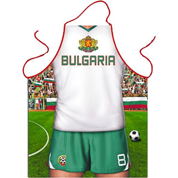 Șorț de gătit amuzant BULGARIA NAȚIONAL