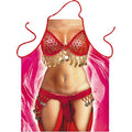 Funny cooking apron BELLY DANCE