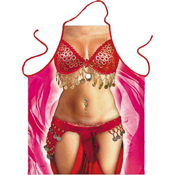 Funny cooking apron BELLY DANCE