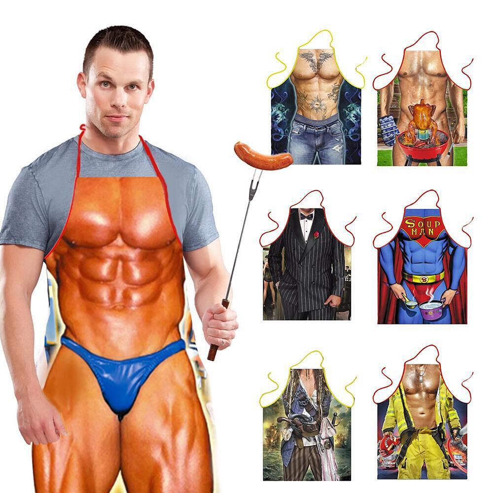Funny Cooking Apron GOOD BRANDY