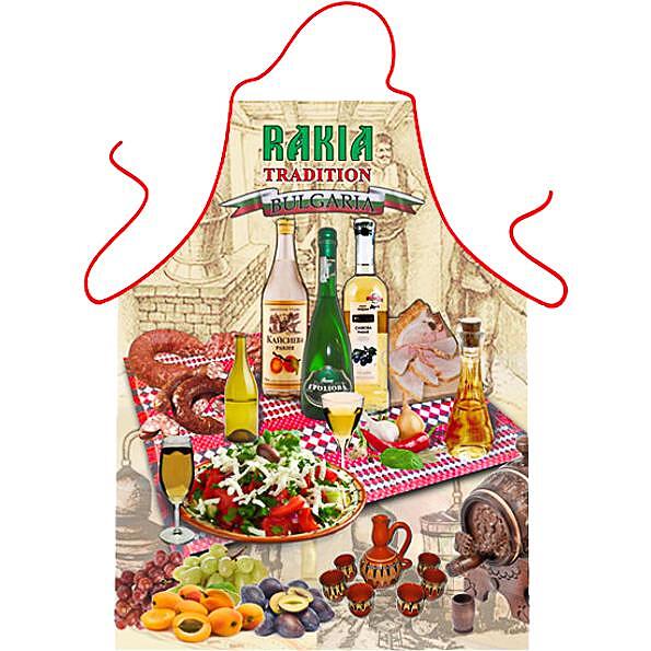 Șorț de gătit amuzant BUNA RACHIU