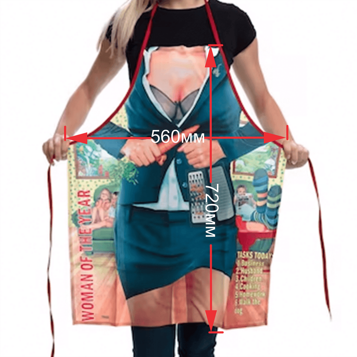 Funny Cooking Apron TEMPTATION
