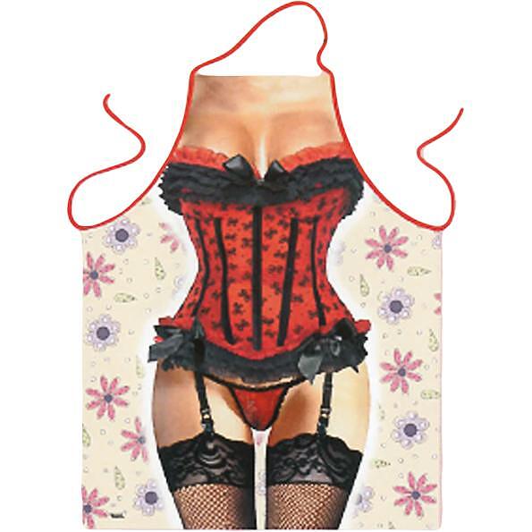 Funny Cooking Apron TEMPTATION